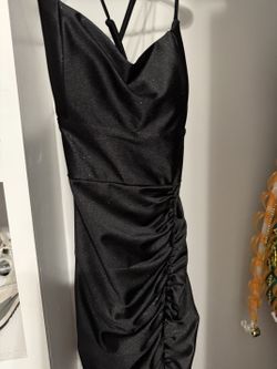 Black Long Dress
