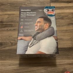 Homedics Deep Rhythmic Neck Massager