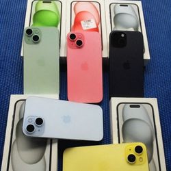 iPhone 15 Plus, All Colors, UNLOCKED 🔓🍏 (We Credit For Ur Old Phone)