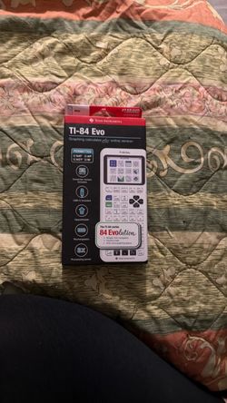 Texas Instruments TI-84 Evo Graphing Calculator