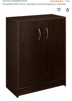 Cabinet - Espresso Color