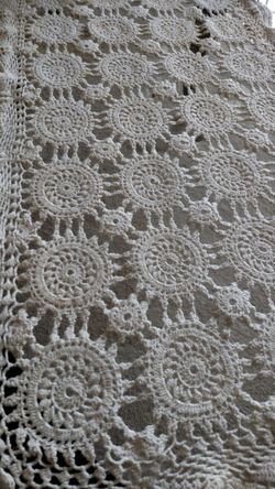 Handmade lacework, 2 lots $15 each