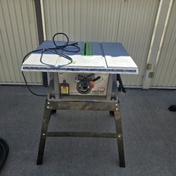 10 in TABLE SAW