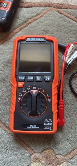 Klein tools multimeter