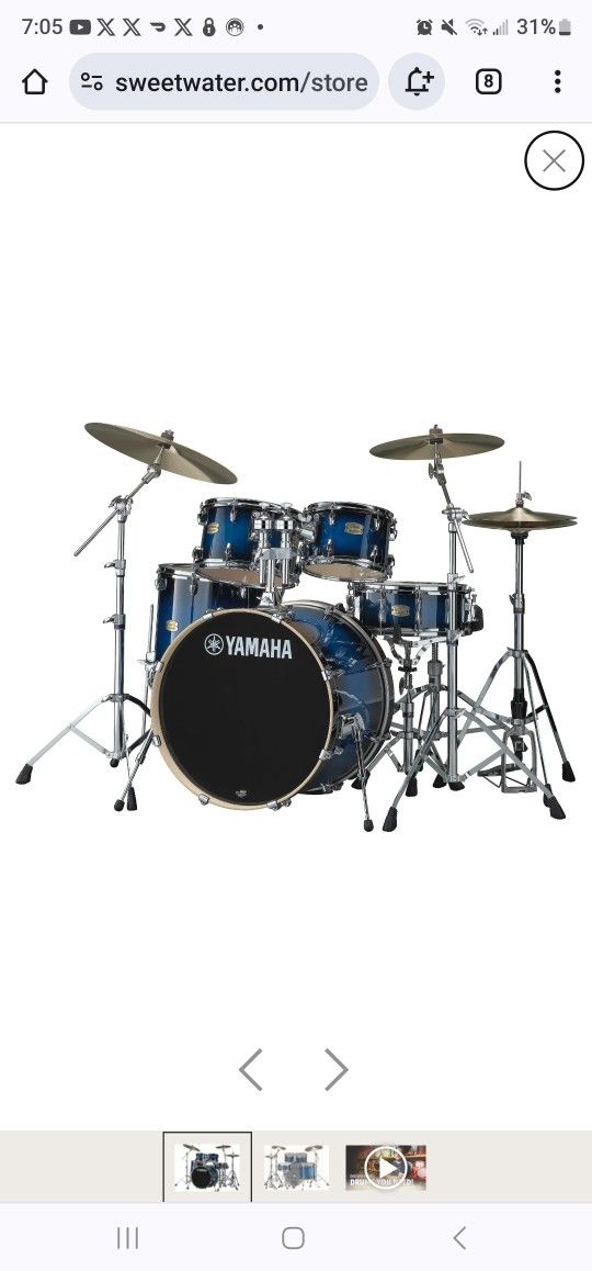YAMAHA Stage Custom