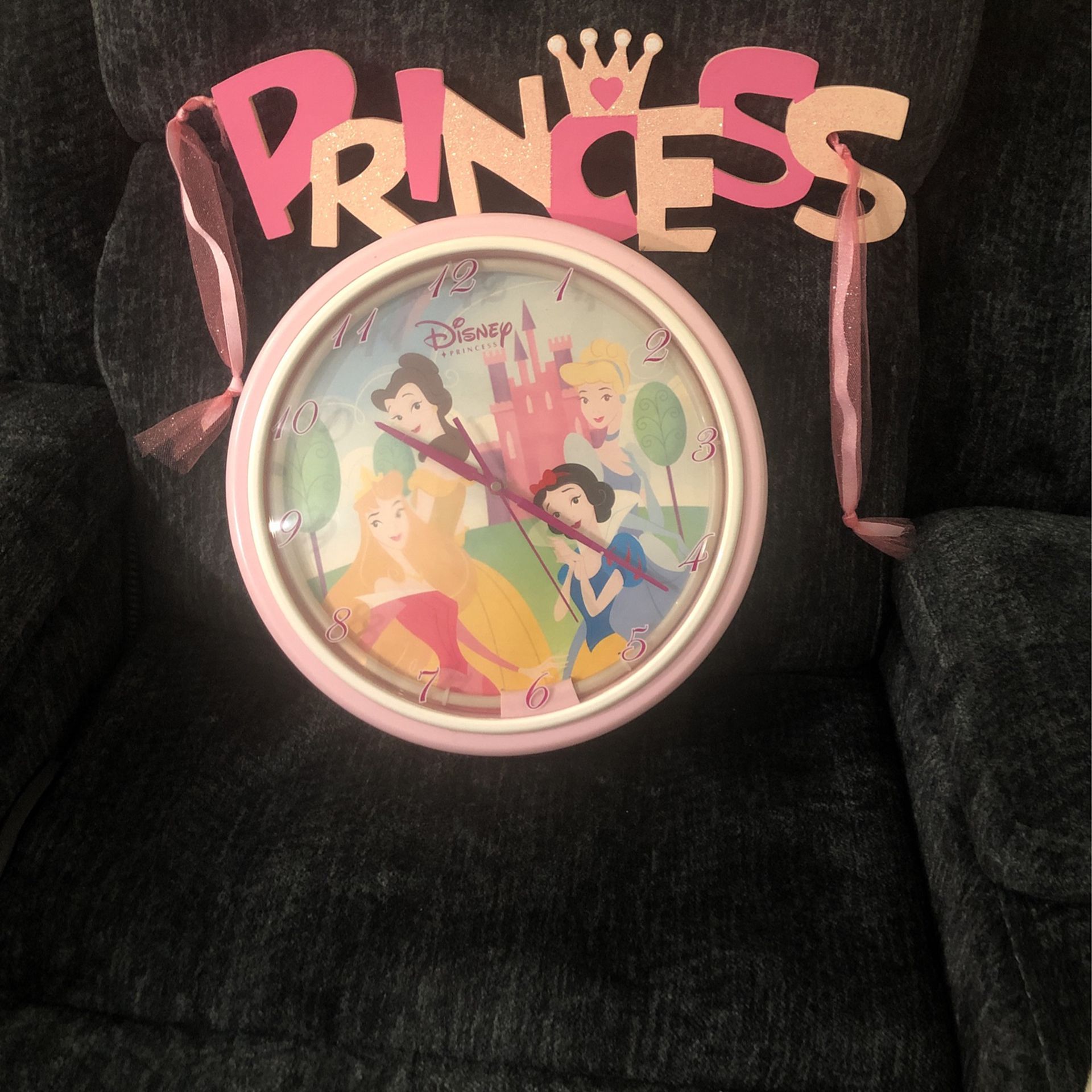 Disney Princess  Clock