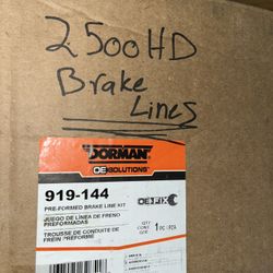 Cateye 2500hd Rear Brake Lines
