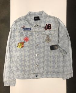 Pink Dolphin Jean Jacket Medium