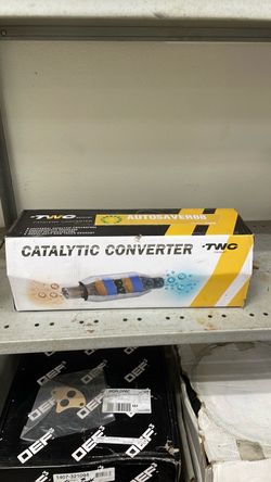 Brand New TWG Universal Catalytic Converter – High Flow Exhaust