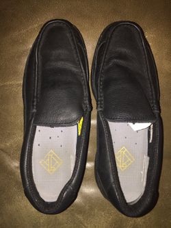 Women’s Lehigh steel toe shoes 9.5W