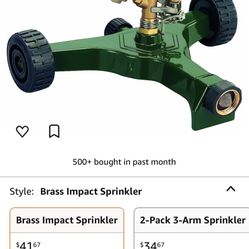 A5022 Garden Hose Watering to 5000SQF Coverage-Blue