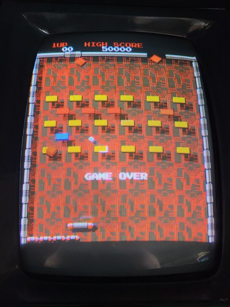 Arkanoid Full Size Arcade Game