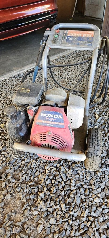 Honda EX-Cell XR2600 Pressure Washer