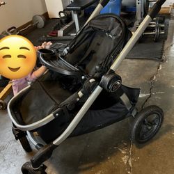 City Select Baby Jogger stroller 