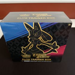 Pokemon Crown Zenith Elite Trainer Box ETB