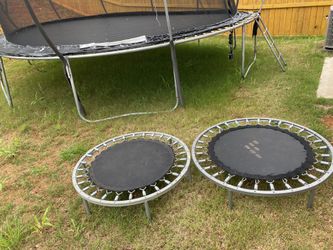 2 Exercise Trampolines