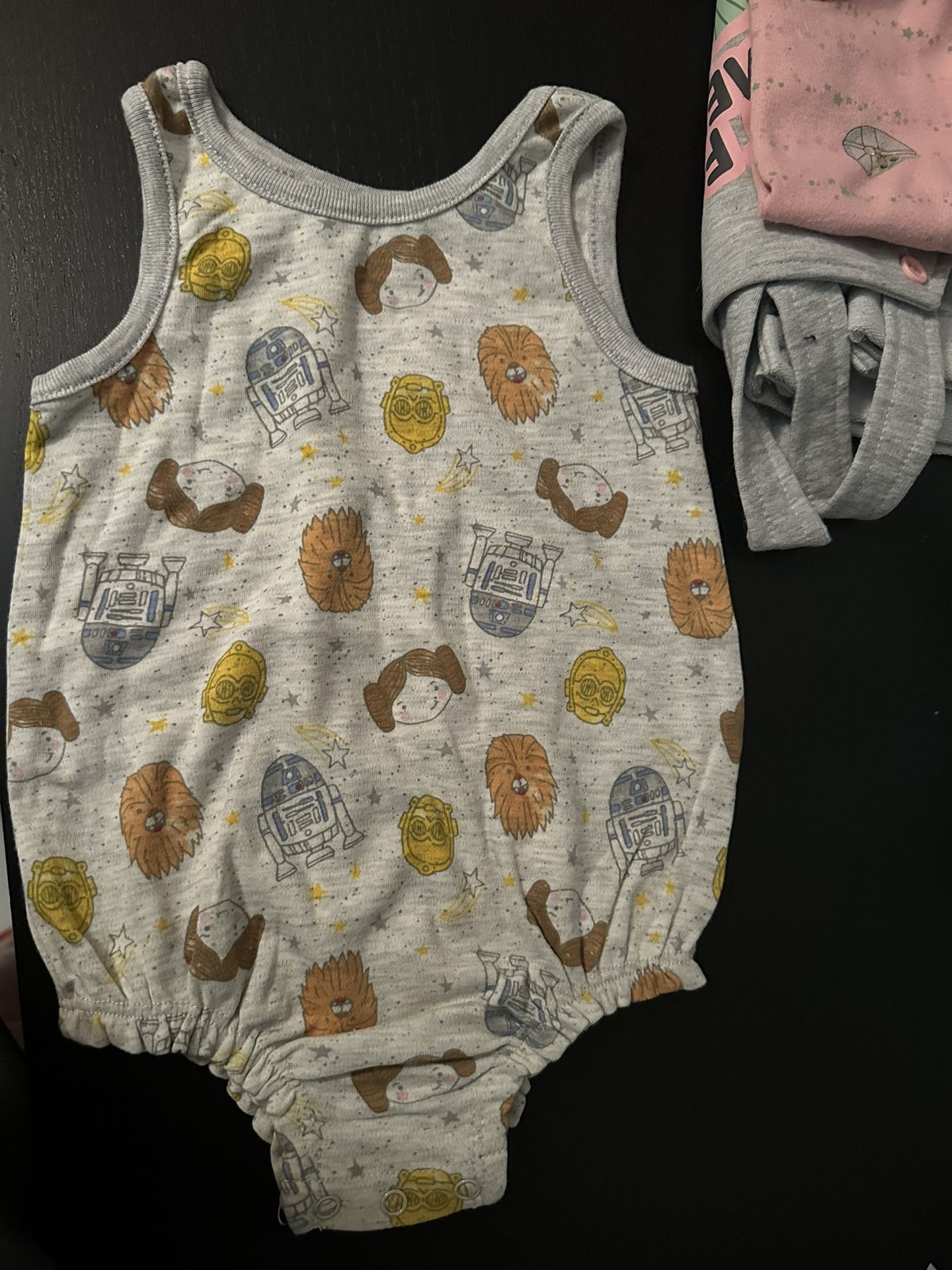 Star Wars Baby Clothes For Girl