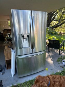 Free fridge