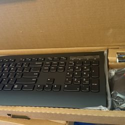 Lenovo Keyboard And Mouse