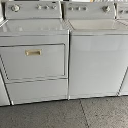 Kenmore Washer And Dryer Everything Works Great 2 Months Warranty 