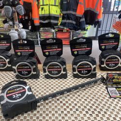 Tape Measure ( Carpenter’s Tape )  $29 EACH.       