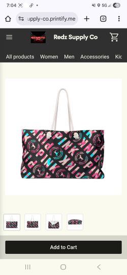 Weekender Bags!!! 💕💋Order yours here 👇 
https://offerup.com/redirect/?o=UmVkei1zdXBwbHktY28ucHJpbnRpZnkubWU= 