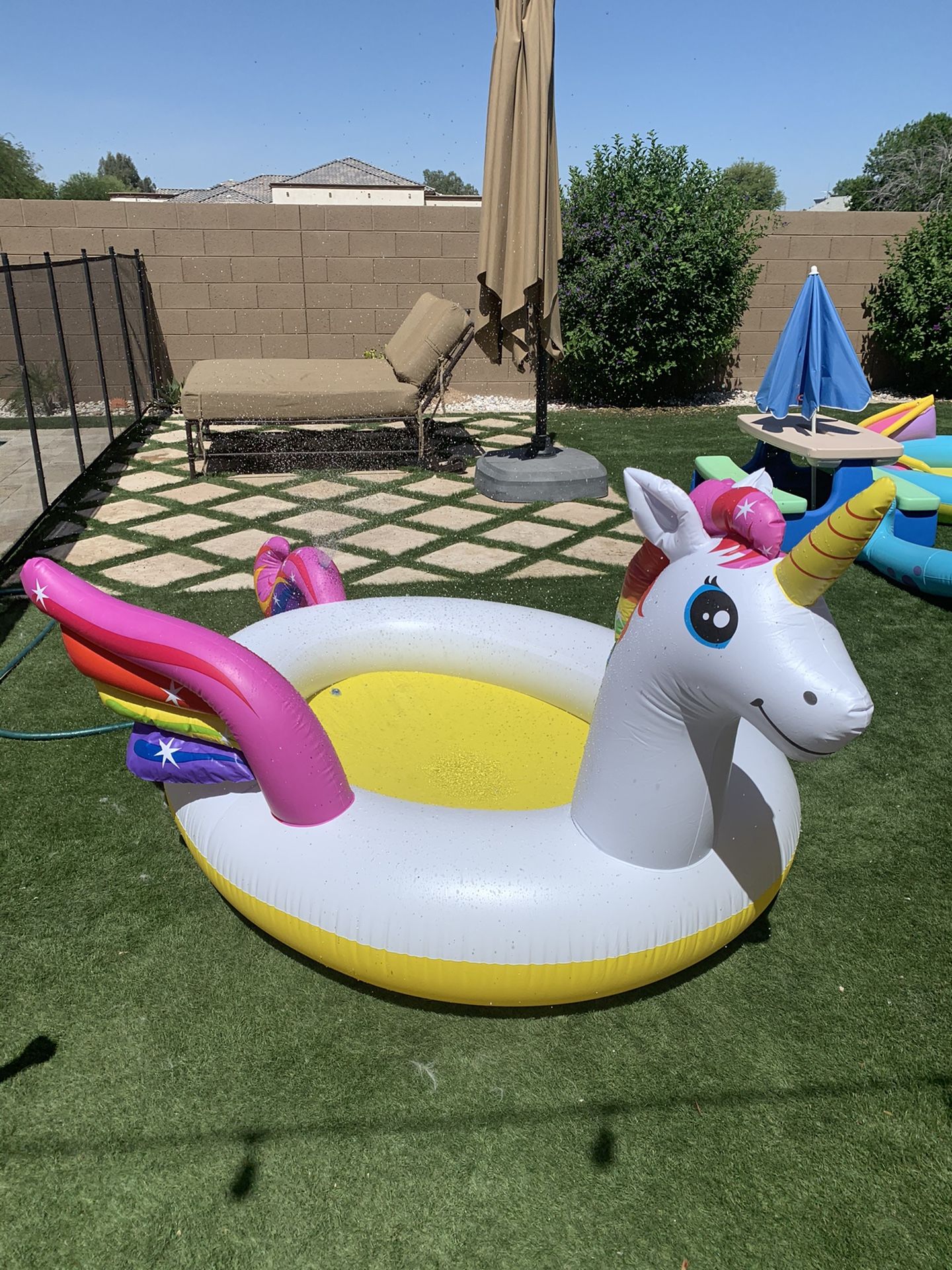 Unicorn sprinkler