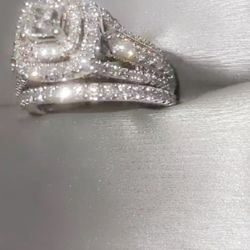 Women Wedding Ring And Band 