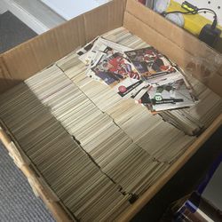 Baseball, Football And Hockey Cards