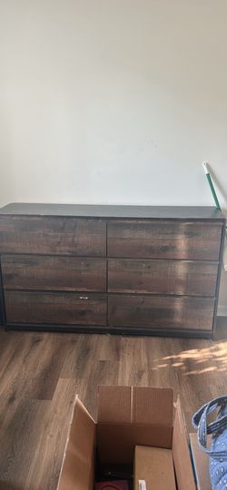 6 drawer dresser