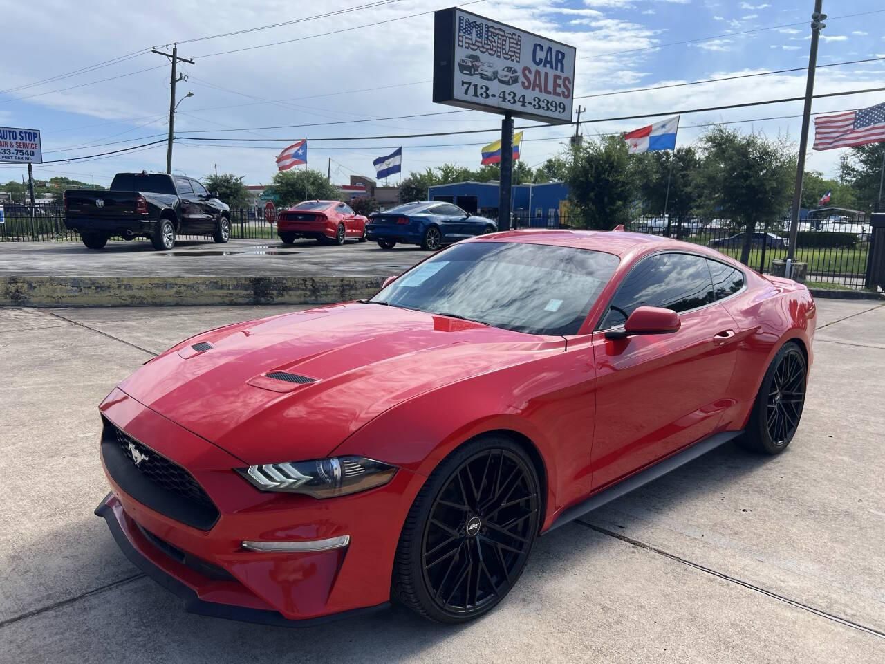 2022 Ford Mustang