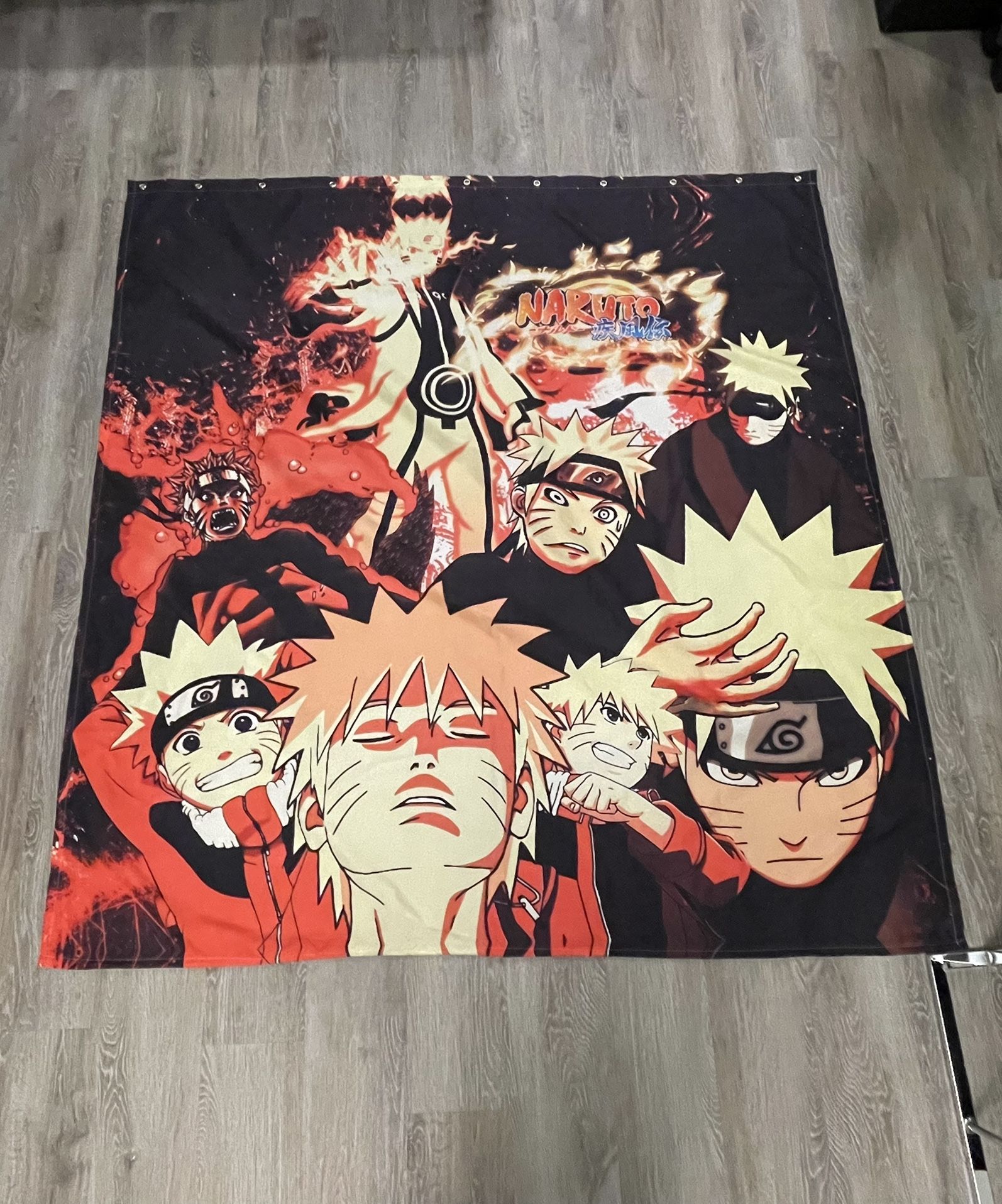 Naruto Shower Curtain