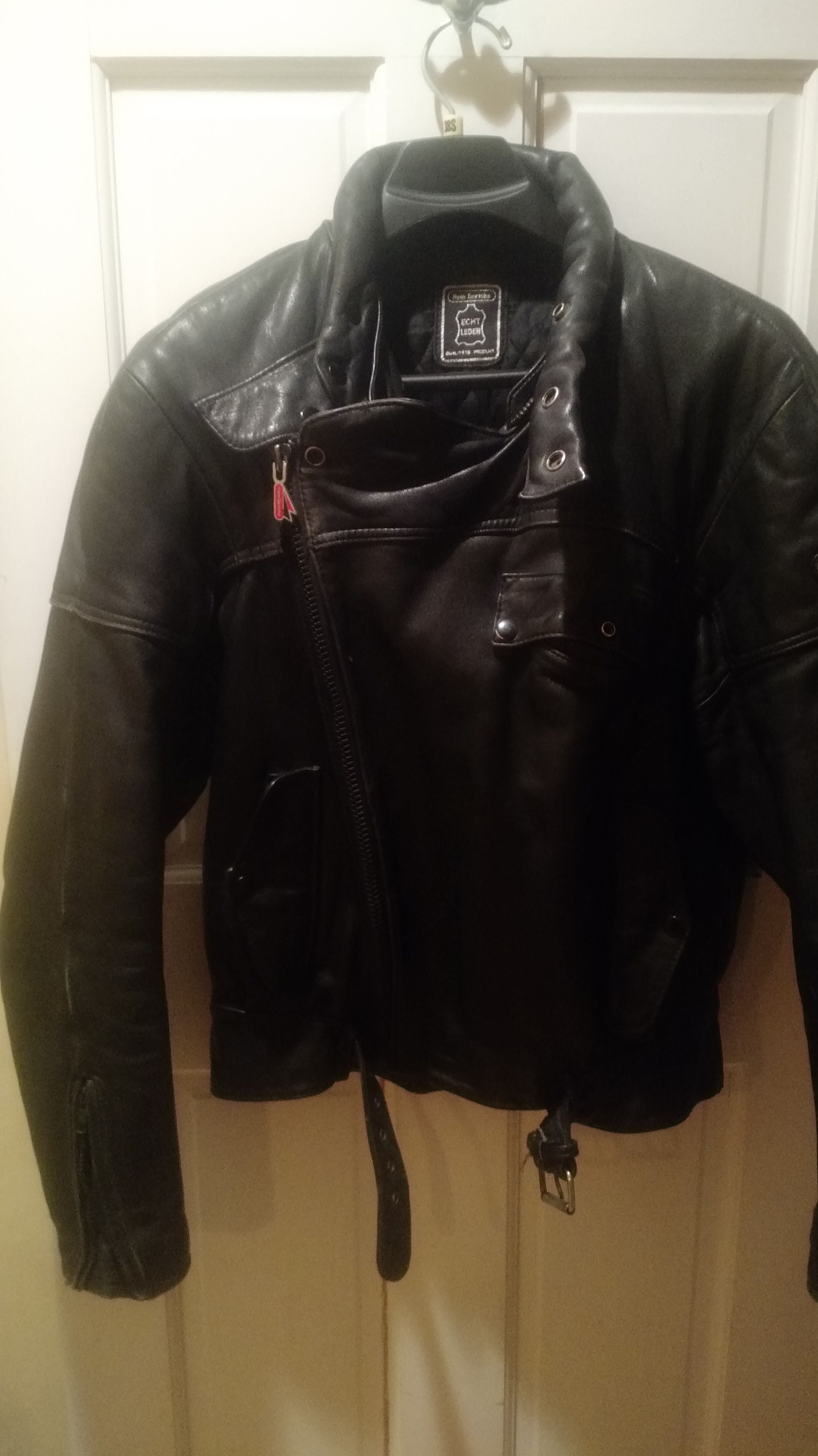 Hein Gericke motorcycle jacket size 52