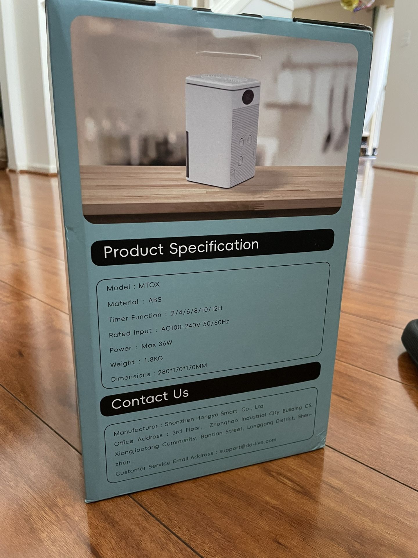 Brand new 75oz Small Quiet Dehumidifiers