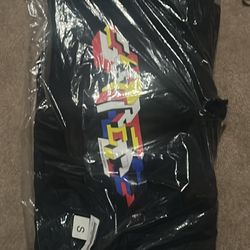 Supreme Logo Delta Hoodie