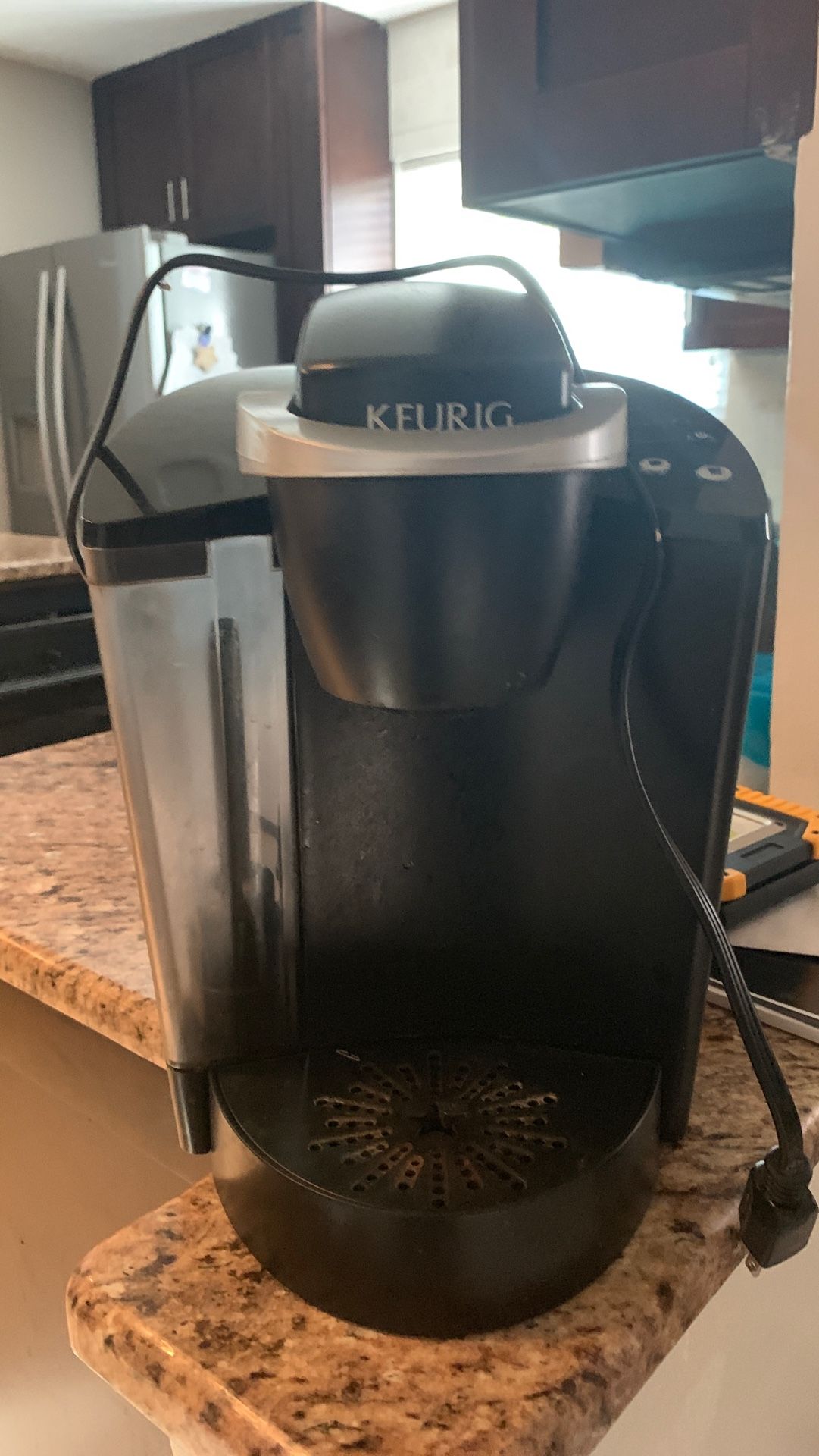 Keurig coffee maker used