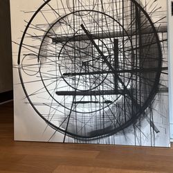 MOVE OUT SALE - Painting By Juan Sanz