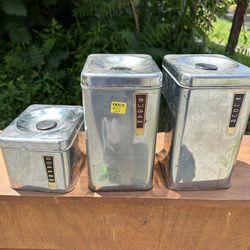 Old School Canister Set 