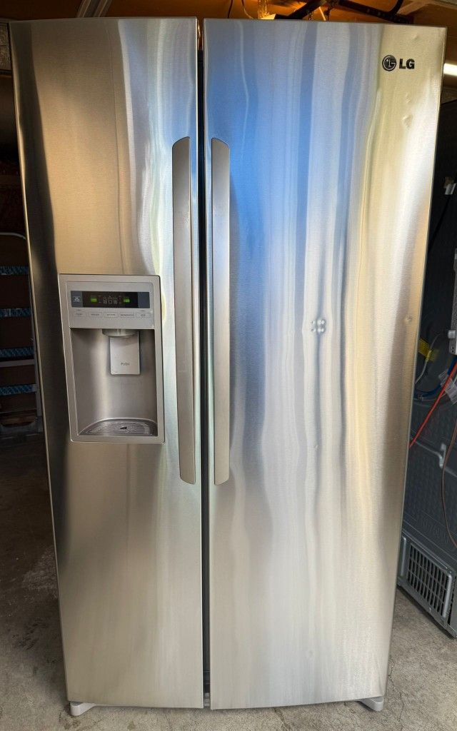 Refrigerator LG Stainless Steel