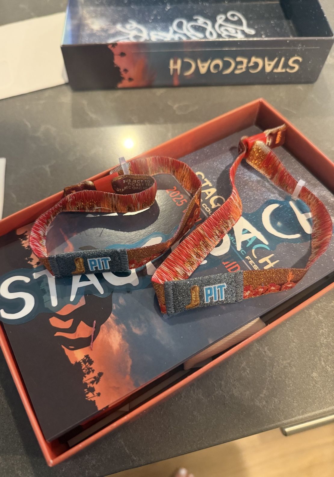 2 Stagecoach VIP Corral Standing Pit