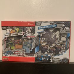 Black Bolt Poster and Binder Collection 