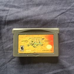 The legend of Zelda the minish Cap