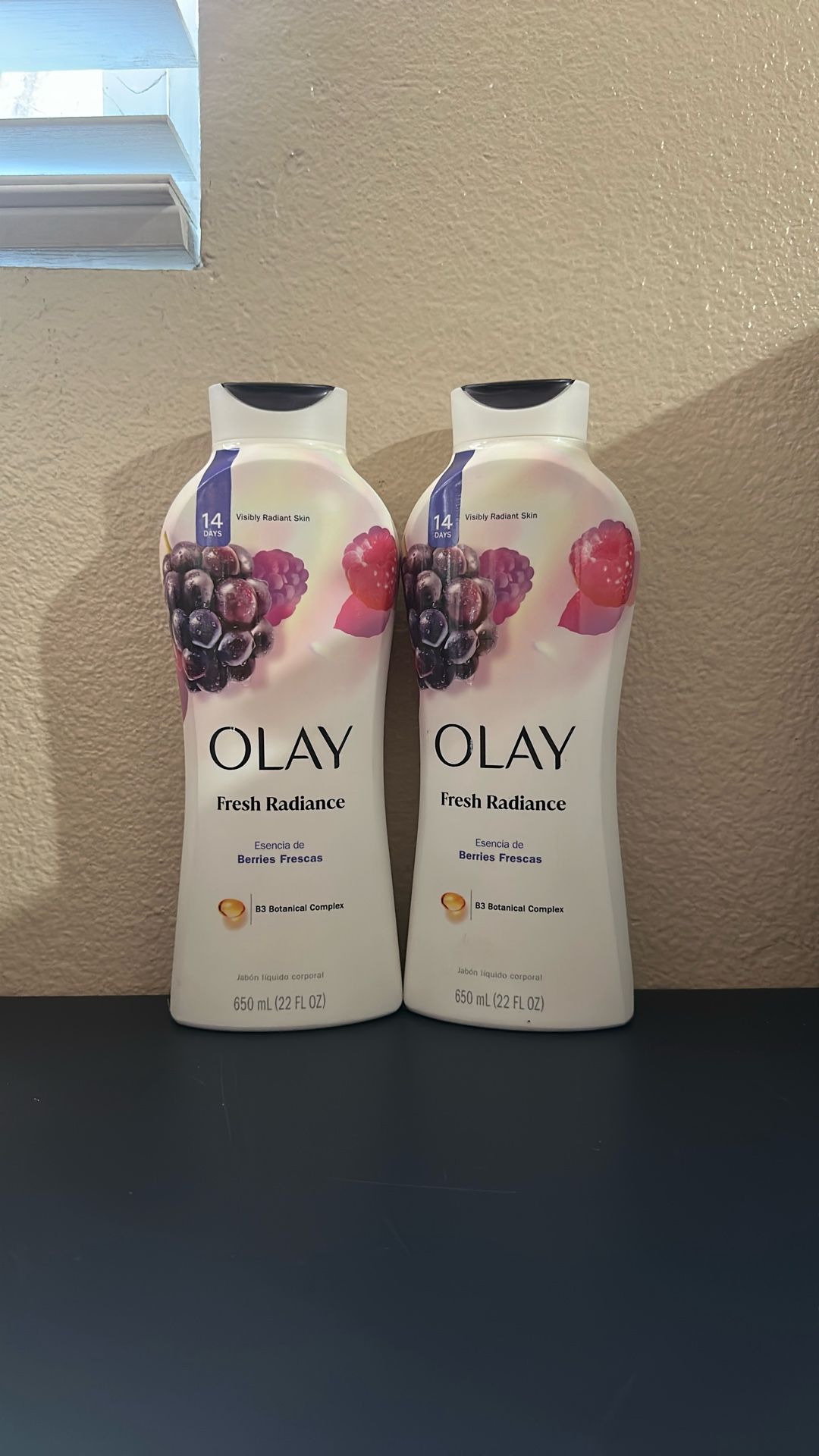 Olay Fresh Radiance 22fl Oz Body Wash 2X$10