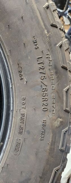 Good year Wrangler TrailrunnerAT Truck Tires