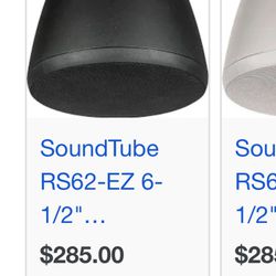 Sound Tubes RS62-EZ NEW