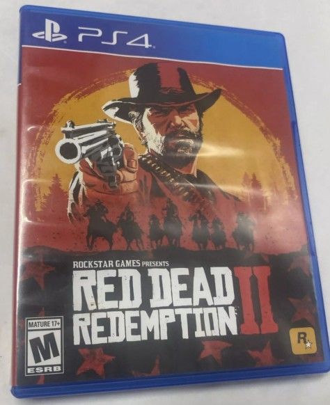 Red Dead Redemption 2 For PlayStation 4