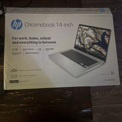 Hp Chromebook 14-inch 