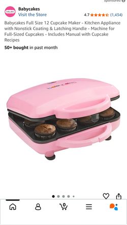 Baby cakes  cupcake maker (brand new never used out of box)