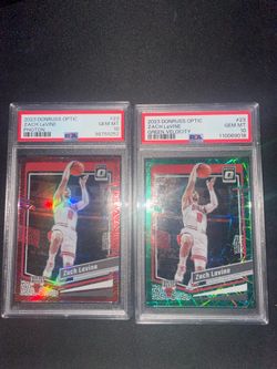 2 psa 10 Zach lavine cards