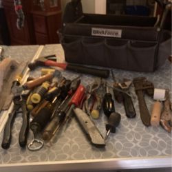 Toolbox With Tools